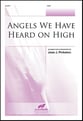 Angels We Have Heard on High SATB choral sheet music cover